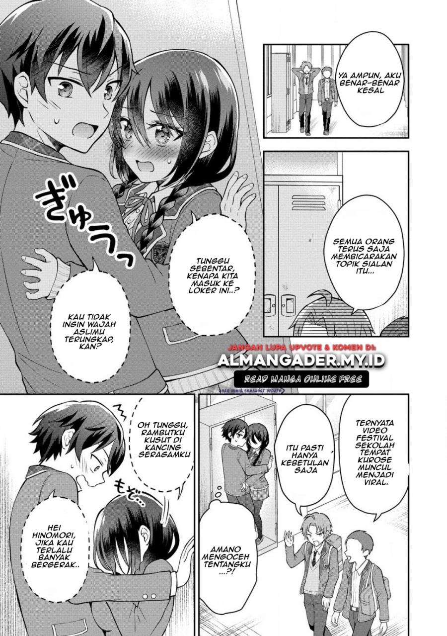 Tonari no Seki no Inkya Joshi ga Oshi Utaite Datta – Ore no Kyoku wo Uttatekure! Chapter 3.2 Gambar 7