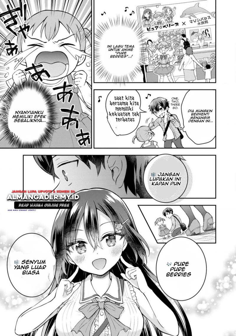 Tonari no Seki no Inkya Joshi ga Oshi Utaite Datta – Ore no Kyoku wo Uttatekure! Chapter 4.1 Gambar 12