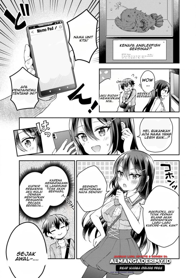 Tonari no Seki no Inkya Joshi ga Oshi Utaite Datta – Ore no Kyoku wo Uttatekure! Chapter 4.1 Gambar 8