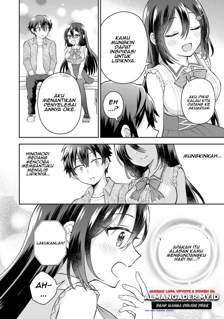 Tonari no Seki no Inkya Joshi ga Oshi Utaite Datta – Ore no Kyoku wo Uttatekure! Chapter 4.2 Gambar 10