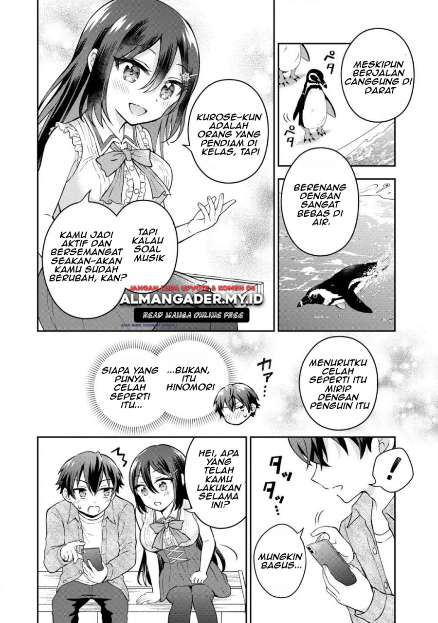 Tonari no Seki no Inkya Joshi ga Oshi Utaite Datta – Ore no Kyoku wo Uttatekure! Chapter 4.2 Gambar 8