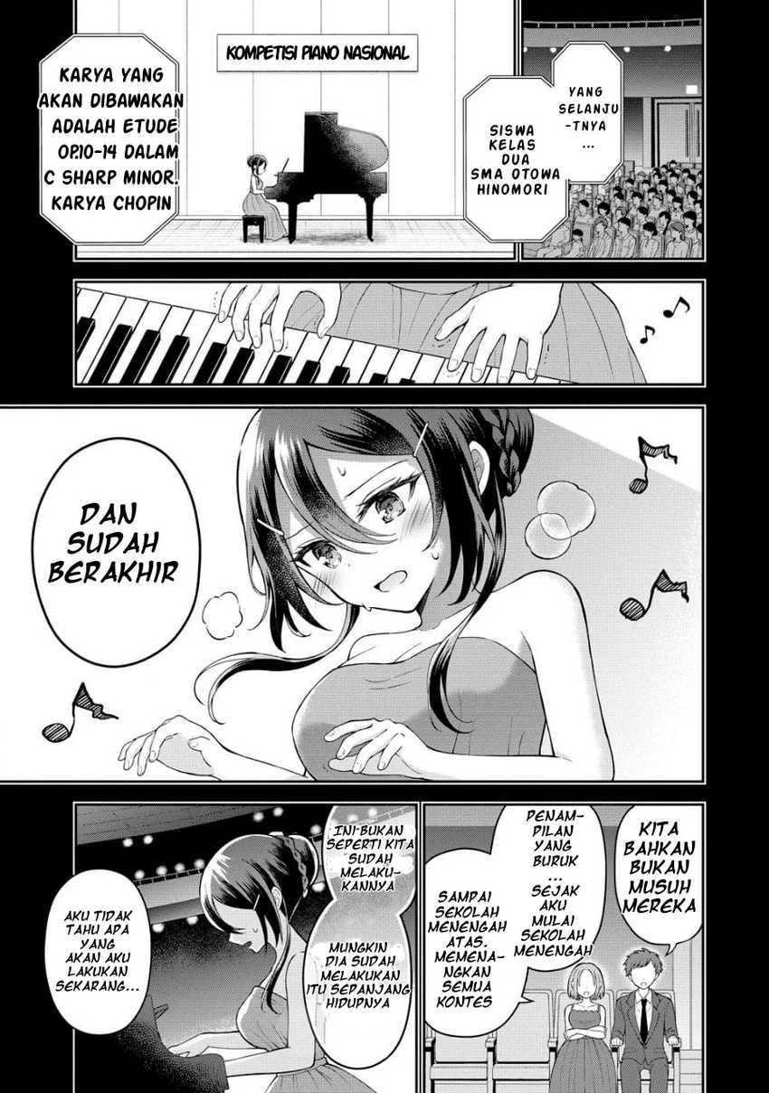 Komik Tonari no Seki no Inkya Joshi ga Oshi Utaite Datta – Ore no Kyoku wo Uttatekure! Chapter 5.1 gambar nomor 1