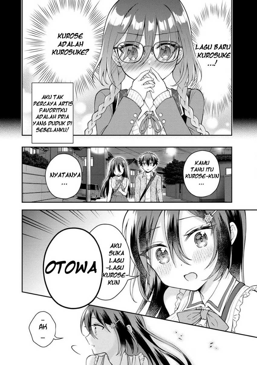 Tonari no Seki no Inkya Joshi ga Oshi Utaite Datta – Ore no Kyoku wo Uttatekure! Chapter 5.1 Gambar 8