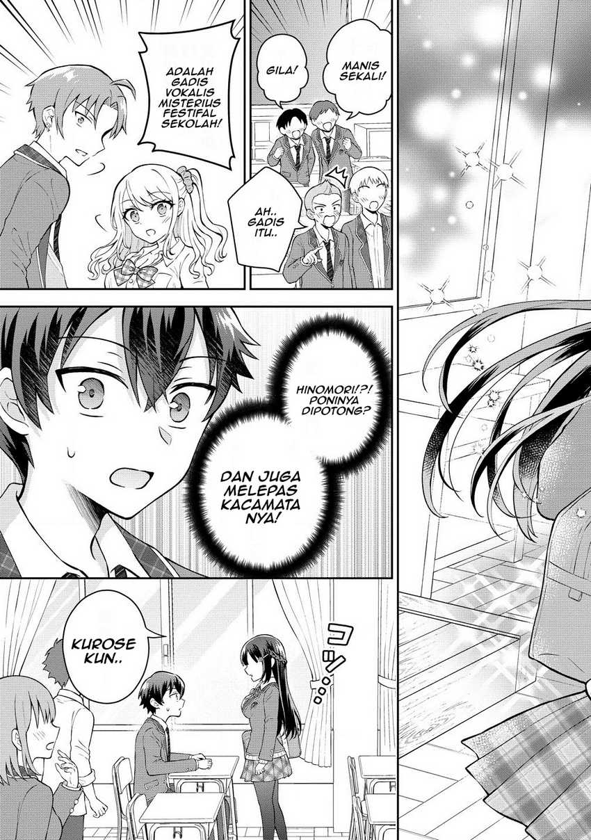 Tonari no Seki no Inkya Joshi ga Oshi Utaite Datta – Ore no Kyoku wo Uttatekure! Chapter 5.2 Gambar 15