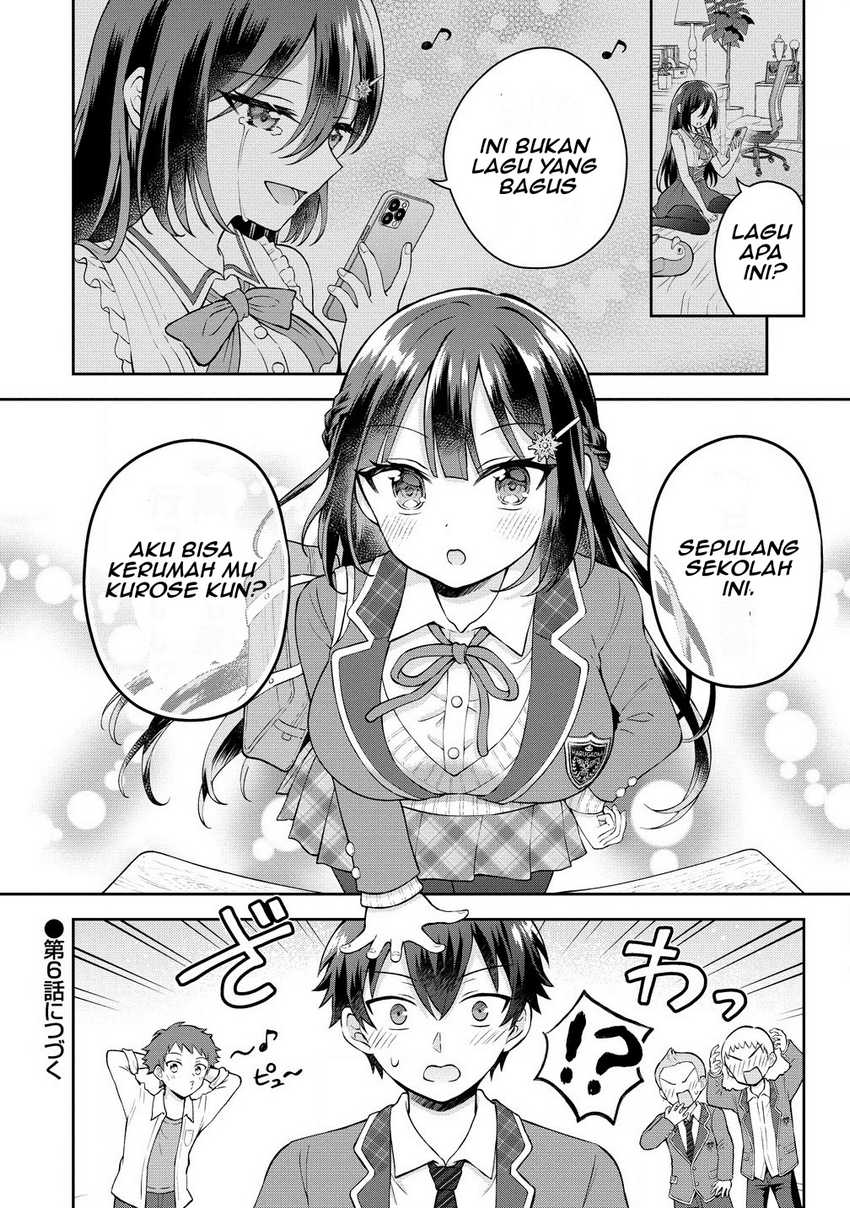 Tonari no Seki no Inkya Joshi ga Oshi Utaite Datta – Ore no Kyoku wo Uttatekure! Chapter 5.2 Gambar 16