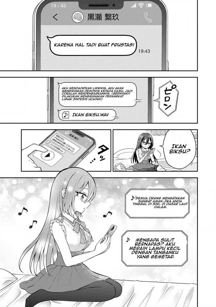 Tonari no Seki no Inkya Joshi ga Oshi Utaite Datta – Ore no Kyoku wo Uttatekure! Chapter 5.2 Gambar 11