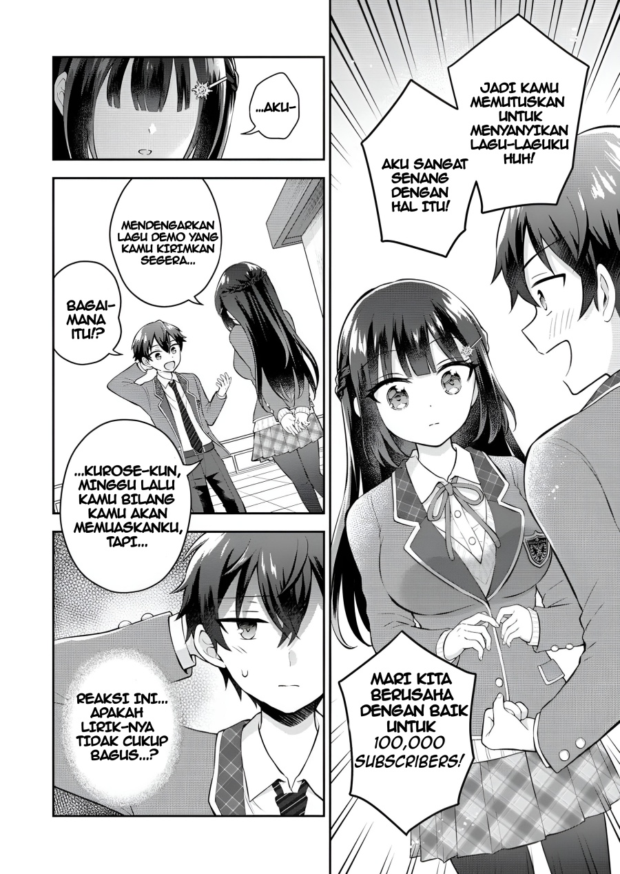 Tonari no Seki no Inkya Joshi ga Oshi Utaite Datta – Ore no Kyoku wo Uttatekure! Chapter 6 Gambar 8