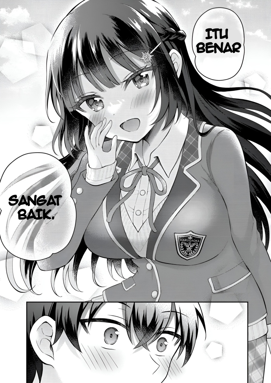 Tonari no Seki no Inkya Joshi ga Oshi Utaite Datta – Ore no Kyoku wo Uttatekure! Chapter 6 Gambar 9
