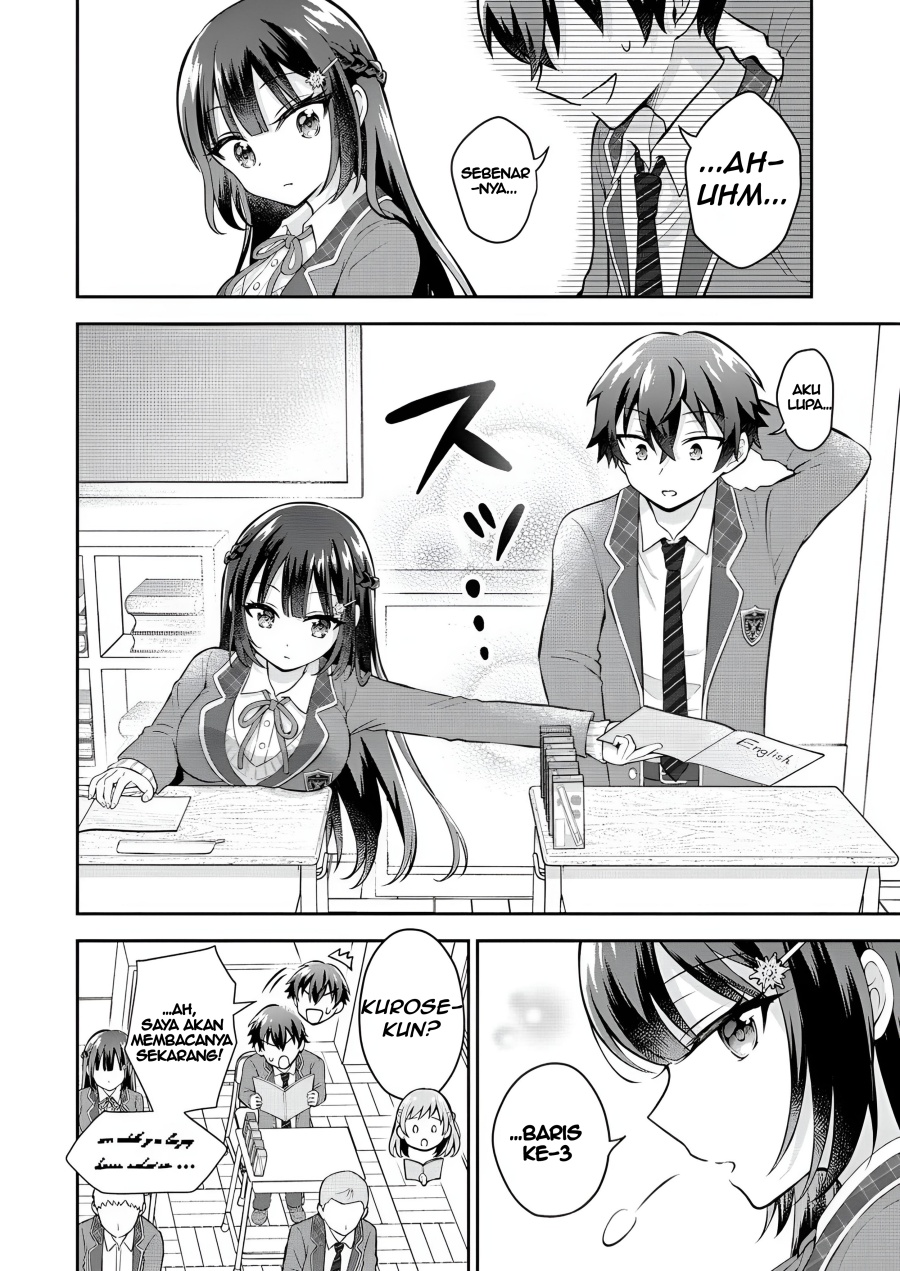 Tonari no Seki no Inkya Joshi ga Oshi Utaite Datta – Ore no Kyoku wo Uttatekure! Chapter 6 Gambar 14