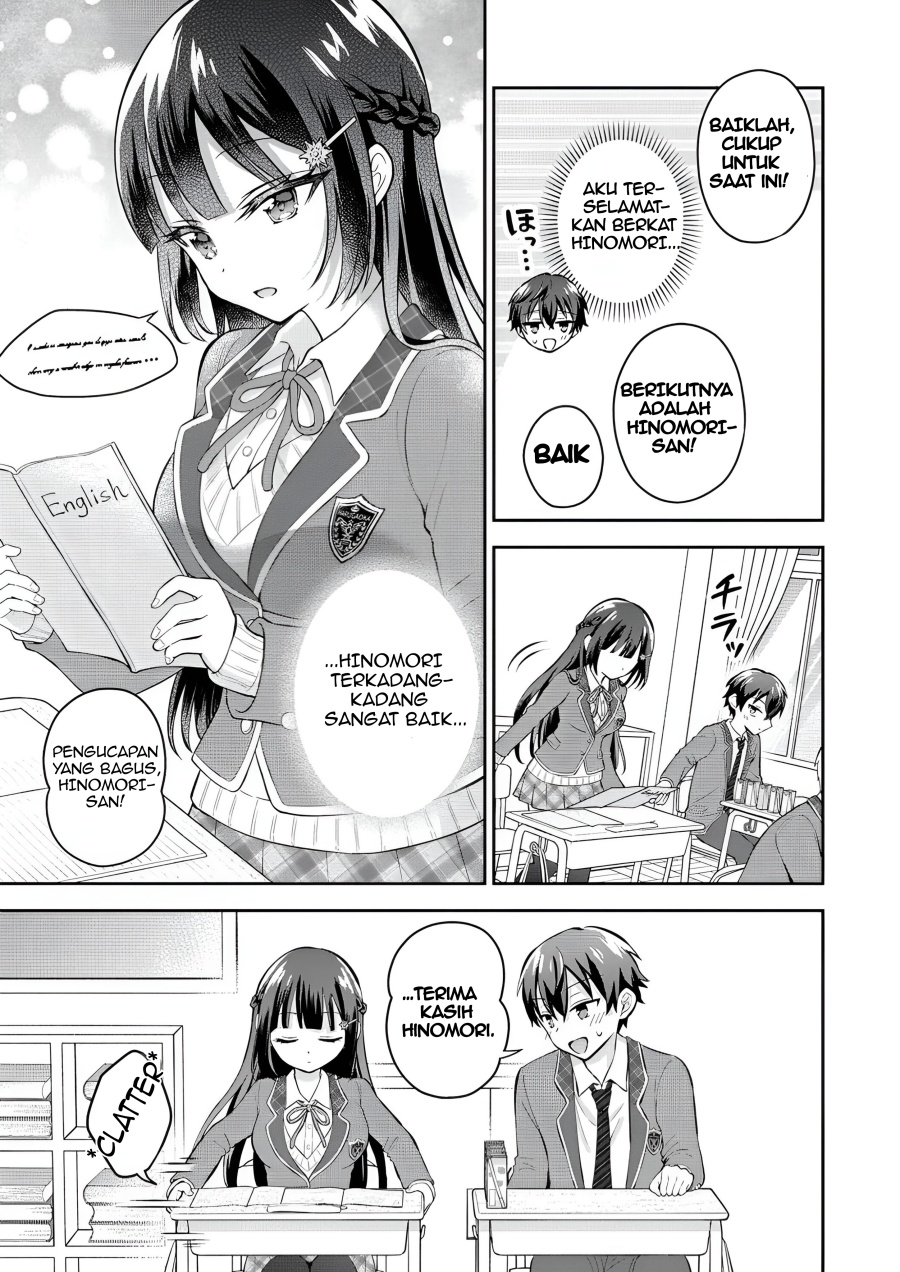 Tonari no Seki no Inkya Joshi ga Oshi Utaite Datta – Ore no Kyoku wo Uttatekure! Chapter 6 Gambar 15