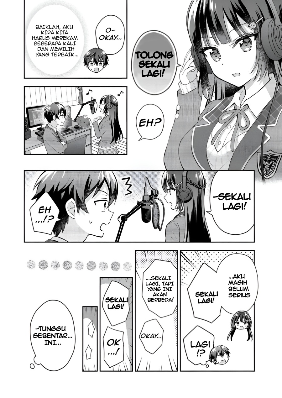 Tonari no Seki no Inkya Joshi ga Oshi Utaite Datta – Ore no Kyoku wo Uttatekure! Chapter 6 Gambar 20