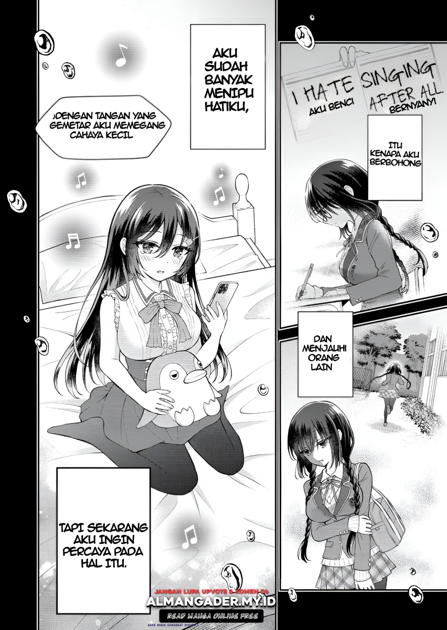 Tonari no Seki no Inkya Joshi ga Oshi Utaite Datta – Ore no Kyoku wo Uttatekure! Chapter 6 Gambar 28