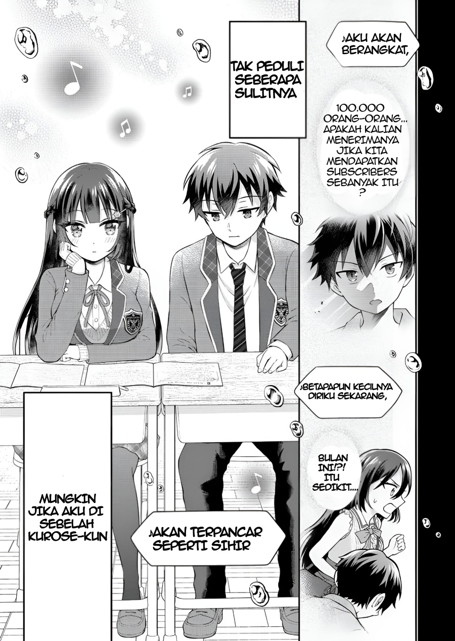 Tonari no Seki no Inkya Joshi ga Oshi Utaite Datta – Ore no Kyoku wo Uttatekure! Chapter 6 Gambar 29