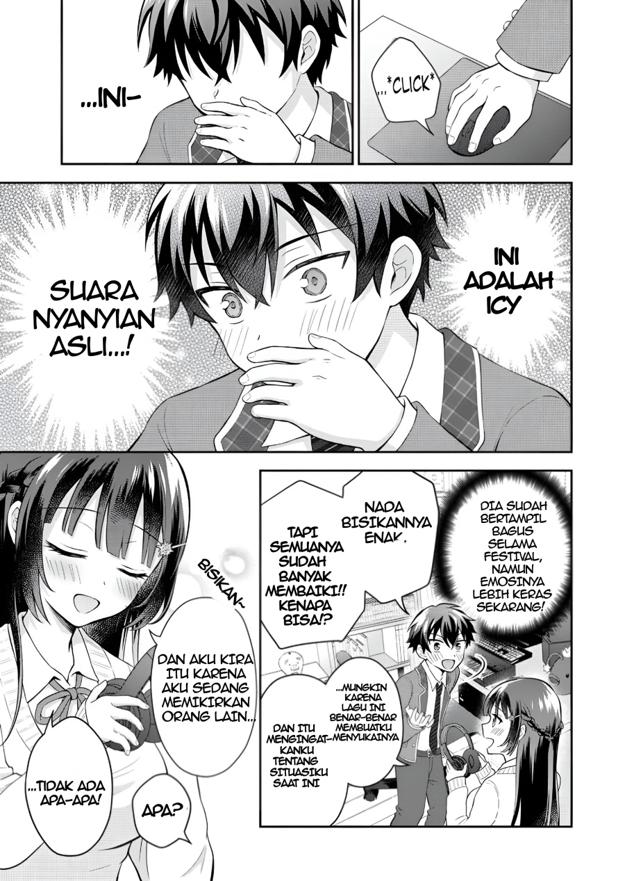 Tonari no Seki no Inkya Joshi ga Oshi Utaite Datta – Ore no Kyoku wo Uttatekure! Chapter 6 Gambar 31