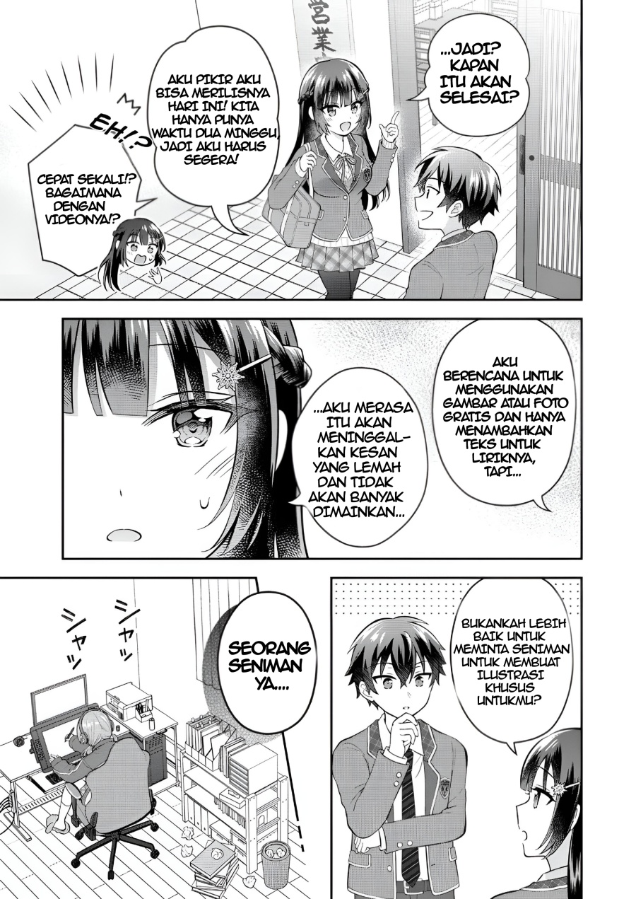 Tonari no Seki no Inkya Joshi ga Oshi Utaite Datta – Ore no Kyoku wo Uttatekure! Chapter 6 Gambar 35
