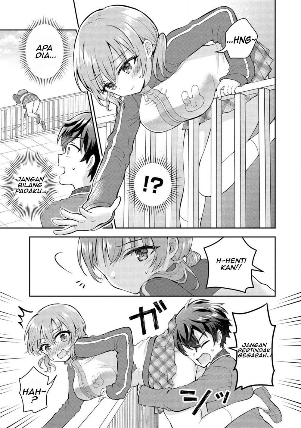 Tonari no Seki no Inkya Joshi ga Oshi Utaite Datta – Ore no Kyoku wo Uttatekure! Chapter 7 Gambar 9