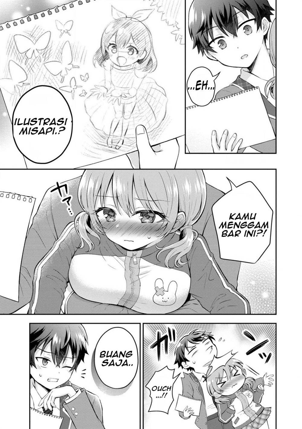 Tonari no Seki no Inkya Joshi ga Oshi Utaite Datta – Ore no Kyoku wo Uttatekure! Chapter 7 Gambar 11