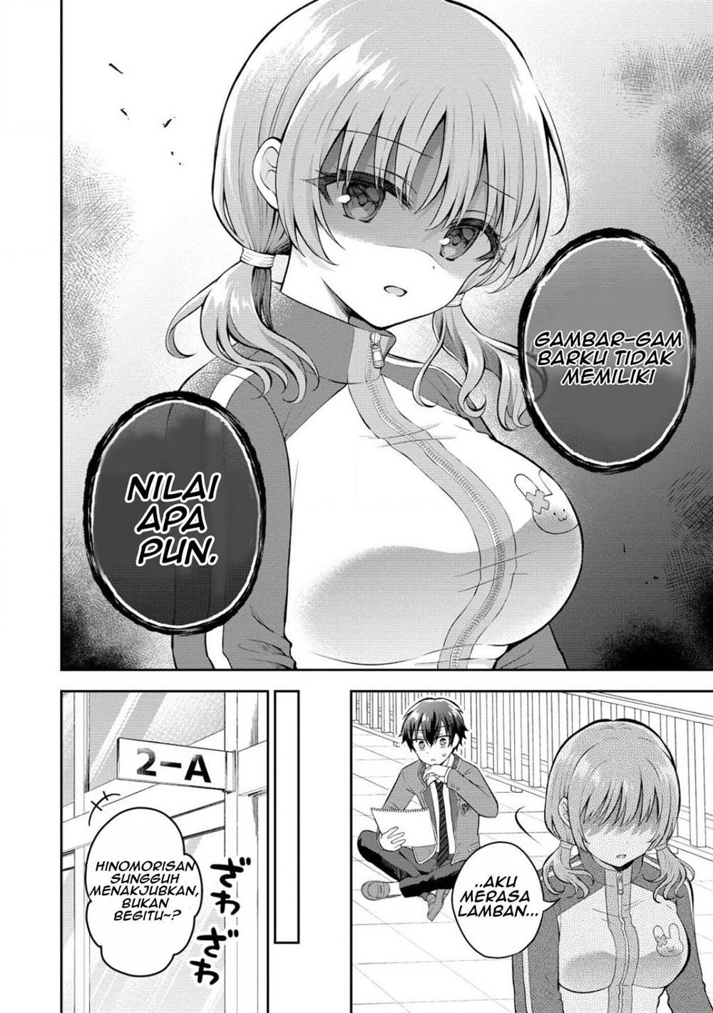 Tonari no Seki no Inkya Joshi ga Oshi Utaite Datta – Ore no Kyoku wo Uttatekure! Chapter 7 Gambar 12