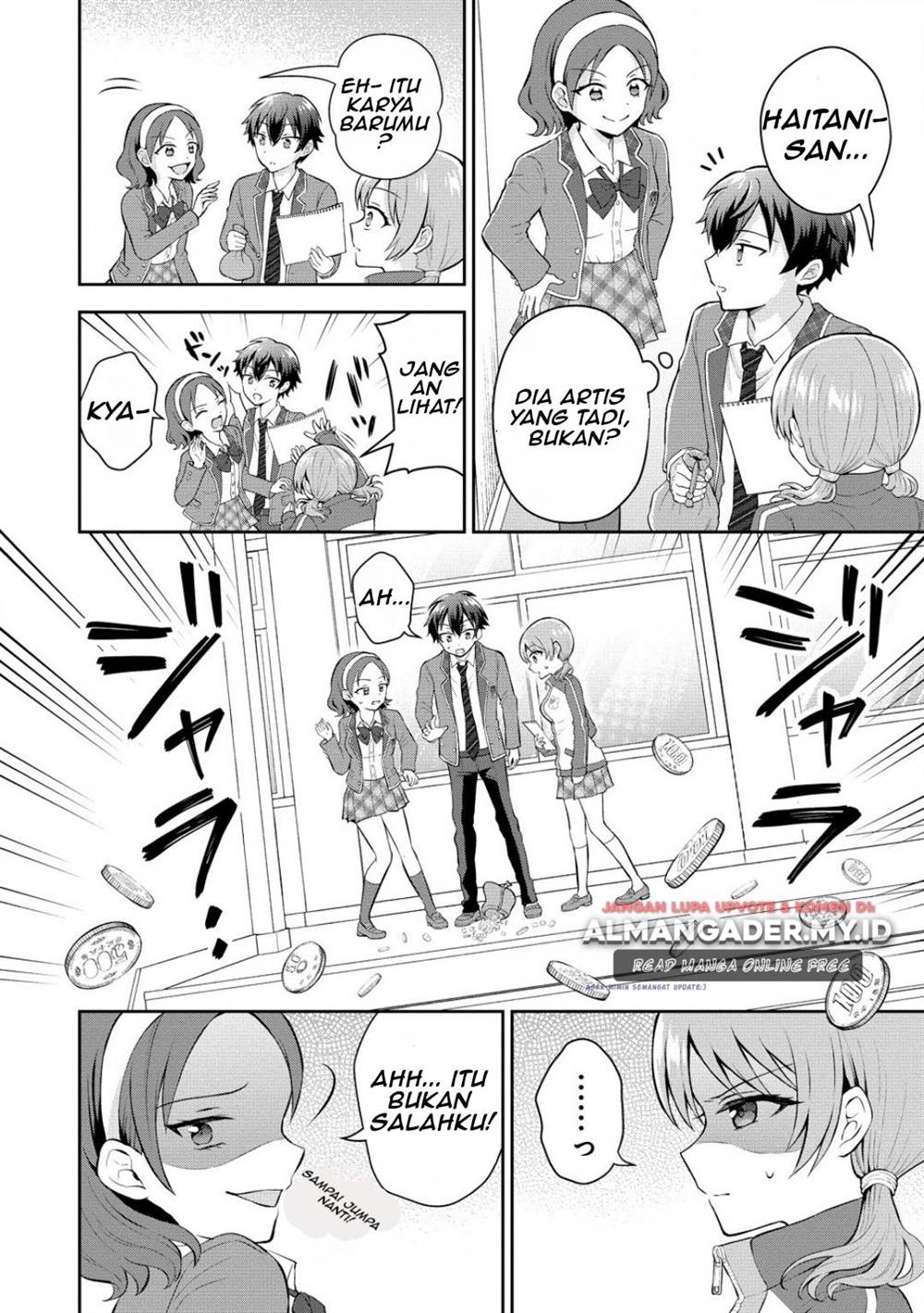 Tonari no Seki no Inkya Joshi ga Oshi Utaite Datta – Ore no Kyoku wo Uttatekure! Chapter 7 Gambar 22