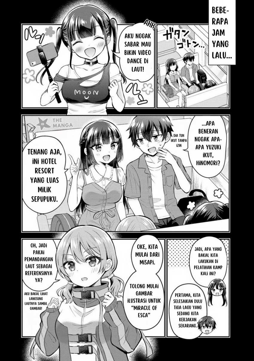 Tonari no Seki no Inkya Joshi ga Oshi Utaite Datta – Ore no Kyoku wo Uttatekure! Chapter 8 Gambar 4