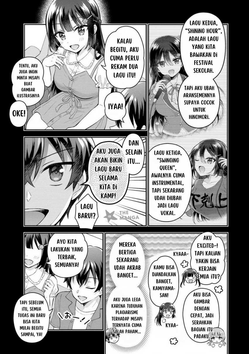 Tonari no Seki no Inkya Joshi ga Oshi Utaite Datta – Ore no Kyoku wo Uttatekure! Chapter 8 Gambar 5
