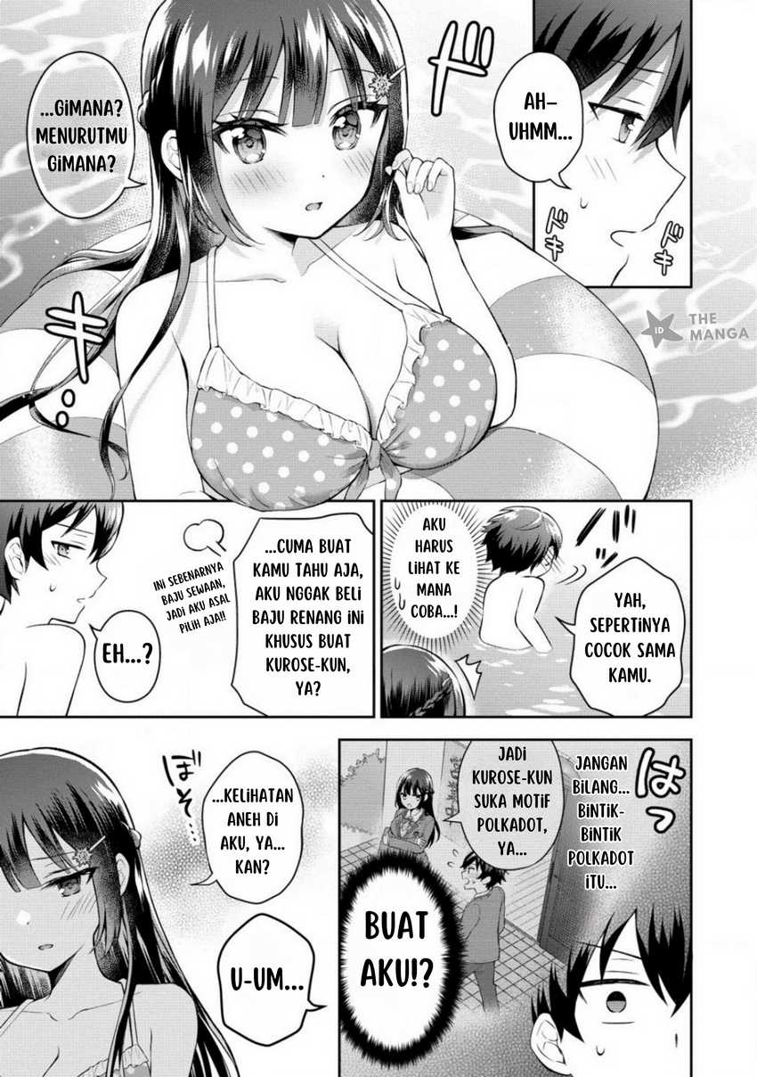 Tonari no Seki no Inkya Joshi ga Oshi Utaite Datta – Ore no Kyoku wo Uttatekure! Chapter 8 Gambar 7