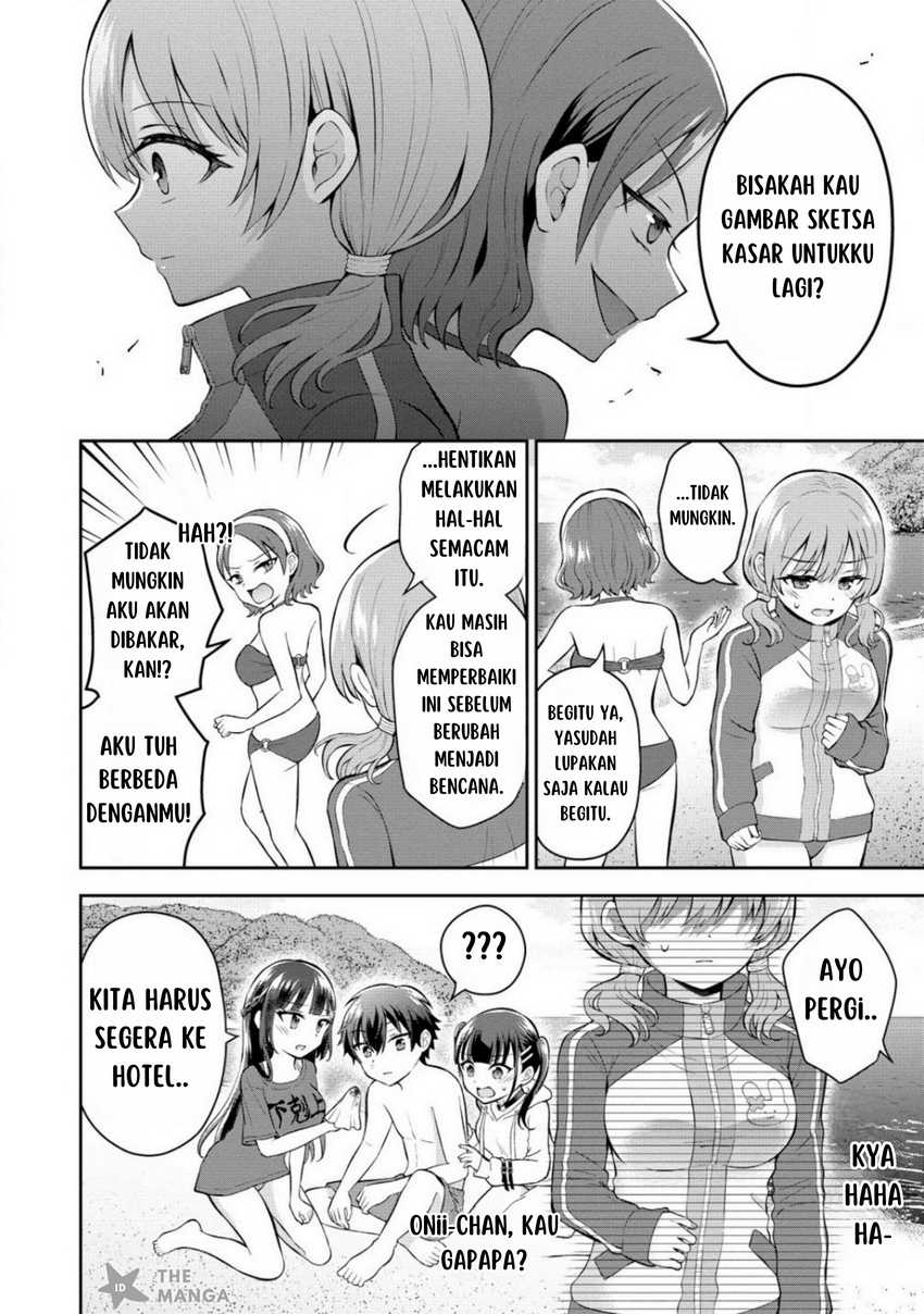 Tonari no Seki no Inkya Joshi ga Oshi Utaite Datta – Ore no Kyoku wo Uttatekure! Chapter 8 Gambar 14