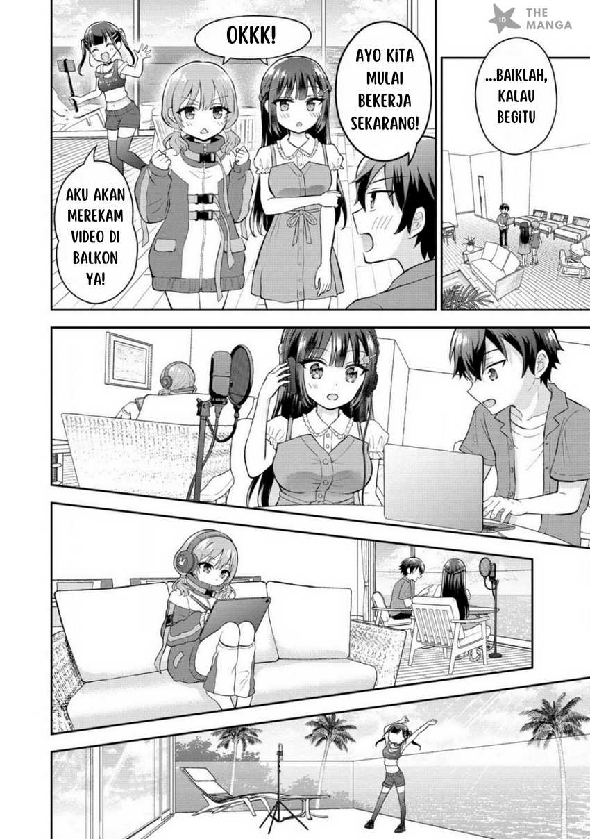 Tonari no Seki no Inkya Joshi ga Oshi Utaite Datta – Ore no Kyoku wo Uttatekure! Chapter 8 Gambar 16