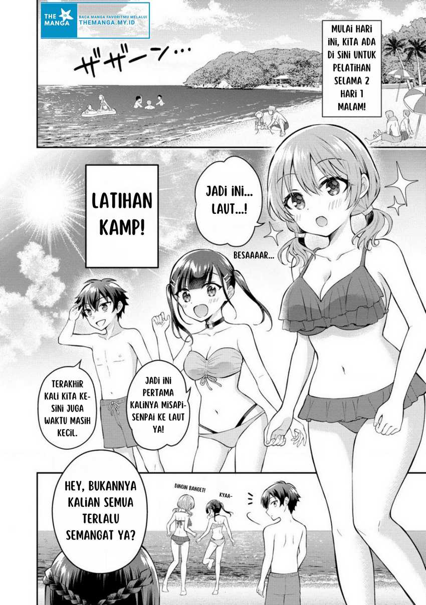 Manga Tonari no Seki no Inkya Joshi ga Oshi Utaite Datta – Ore no Kyoku wo Uttatekure! Chapter 8 gambar nomor 2