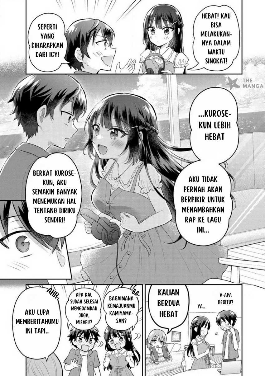 Tonari no Seki no Inkya Joshi ga Oshi Utaite Datta – Ore no Kyoku wo Uttatekure! Chapter 8 Gambar 21