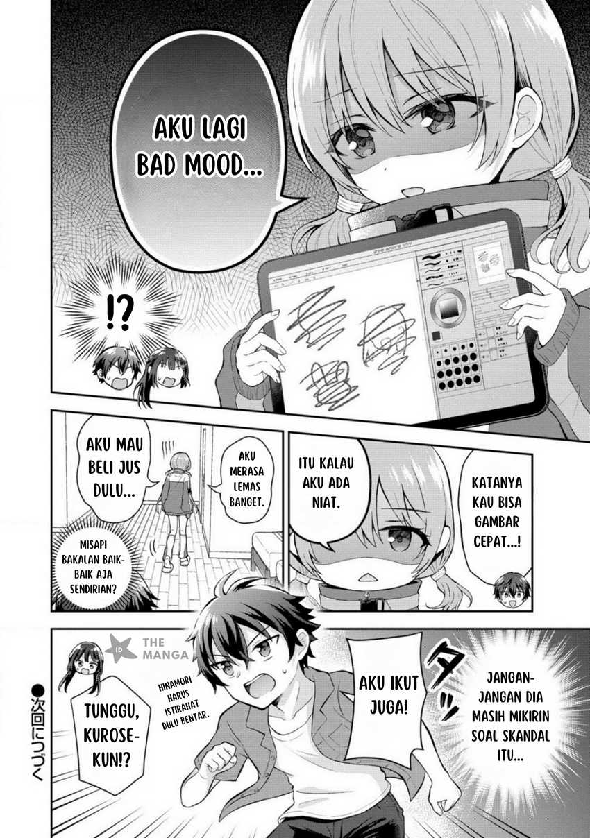 Tonari no Seki no Inkya Joshi ga Oshi Utaite Datta – Ore no Kyoku wo Uttatekure! Chapter 8 Gambar 22