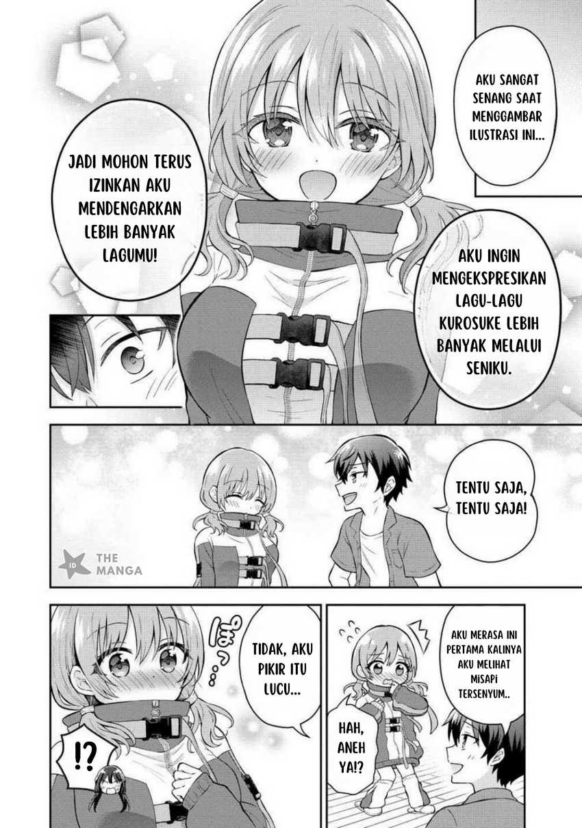 Tonari no Seki no Inkya Joshi ga Oshi Utaite Datta – Ore no Kyoku wo Uttatekure! Chapter 9.2 Gambar 10