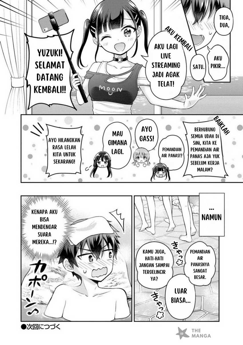 Tonari no Seki no Inkya Joshi ga Oshi Utaite Datta – Ore no Kyoku wo Uttatekure! Chapter 9.2 Gambar 12