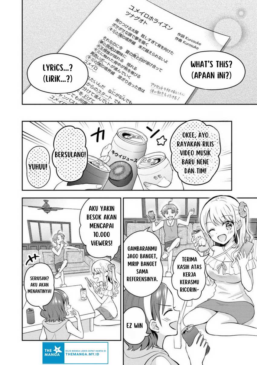 Tonari no Seki no Inkya Joshi ga Oshi Utaite Datta – Ore no Kyoku wo Uttatekure! Chapter 9.2 Gambar 4