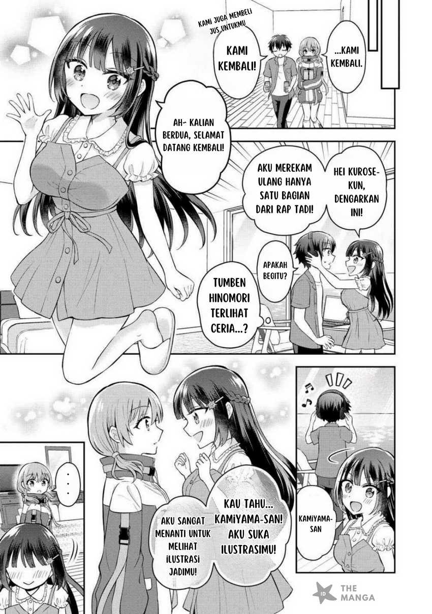 Tonari no Seki no Inkya Joshi ga Oshi Utaite Datta – Ore no Kyoku wo Uttatekure! Chapter 9.2 Gambar 5