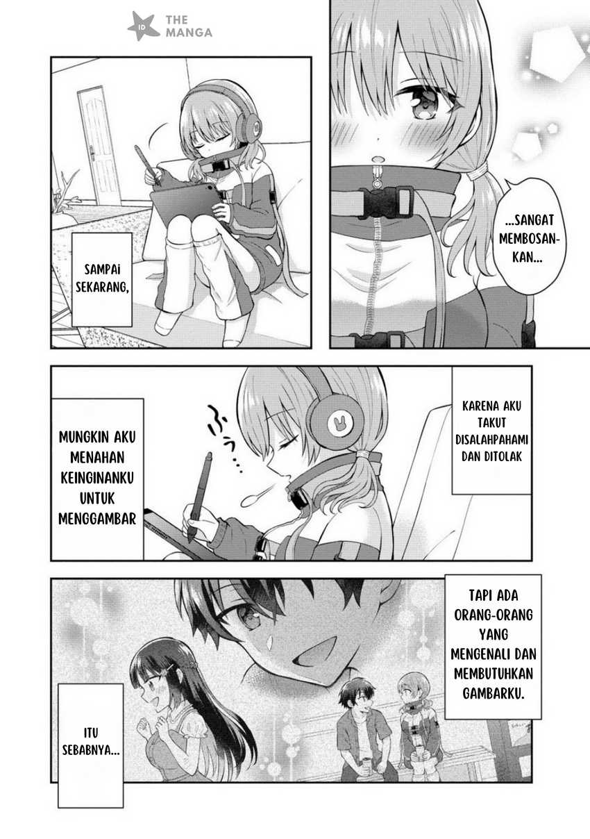 Tonari no Seki no Inkya Joshi ga Oshi Utaite Datta – Ore no Kyoku wo Uttatekure! Chapter 9.2 Gambar 6