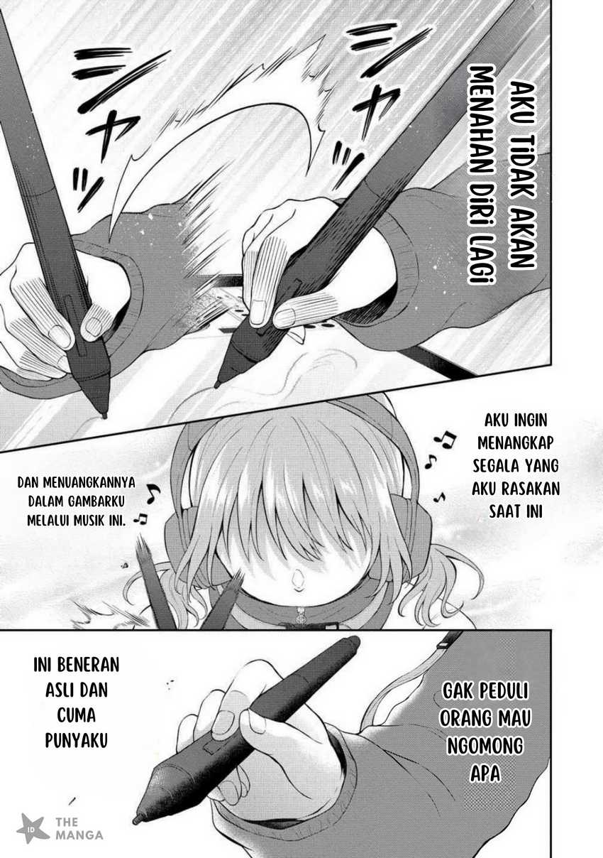 Tonari no Seki no Inkya Joshi ga Oshi Utaite Datta – Ore no Kyoku wo Uttatekure! Chapter 9.2 Gambar 7