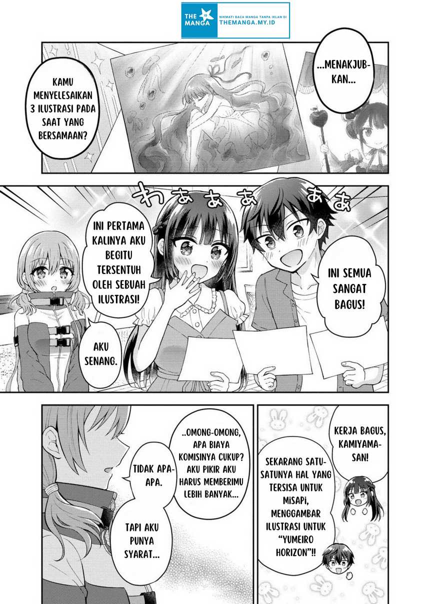 Tonari no Seki no Inkya Joshi ga Oshi Utaite Datta – Ore no Kyoku wo Uttatekure! Chapter 9.2 Gambar 9