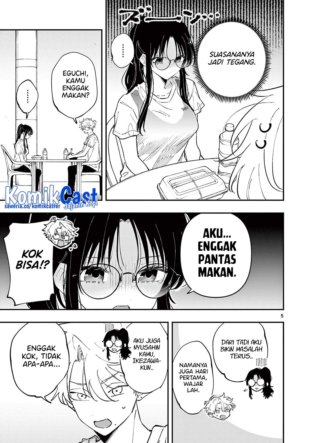 Tonari no Seki no Yatsu ga Souiu Me de Mitekuru Chapter 54 Gambar 5