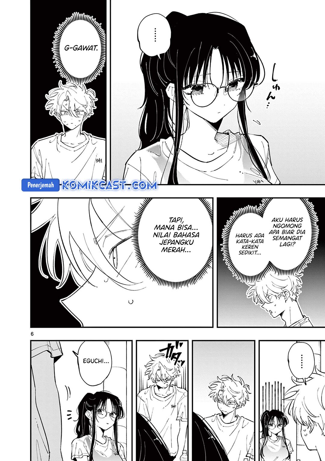 Tonari no Seki no Yatsu ga Souiu Me de Mitekuru Chapter 54 Gambar 6