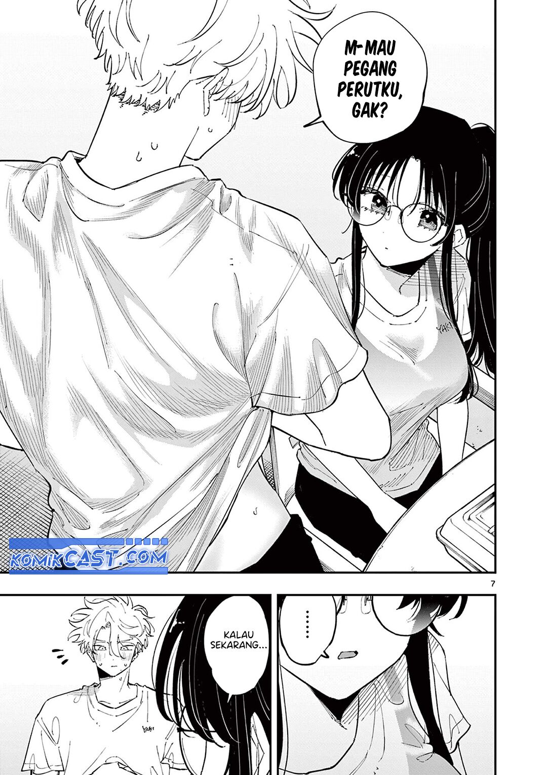 Tonari no Seki no Yatsu ga Souiu Me de Mitekuru Chapter 54 Gambar 7