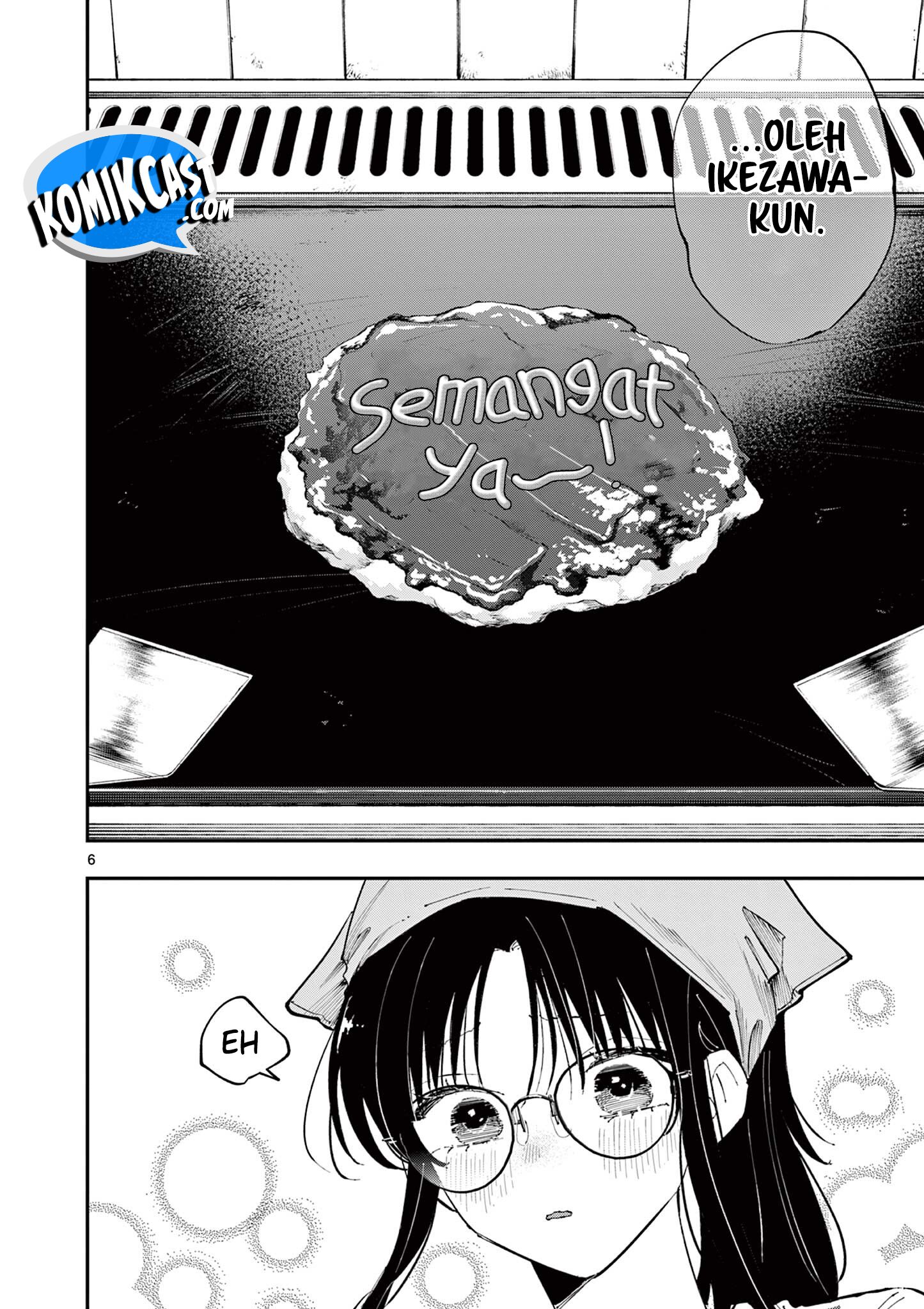 Tonari no Seki no Yatsu ga Souiu Me de Mitekuru Chapter 55 Gambar 6