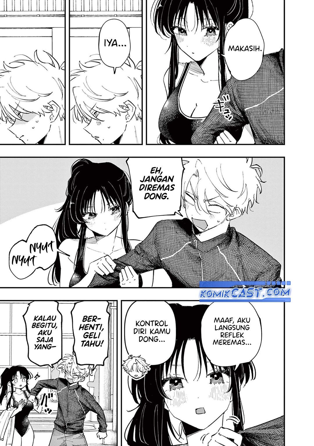 Tonari no Seki no Yatsu ga Souiu Me de Mitekuru Chapter 57 Gambar 3