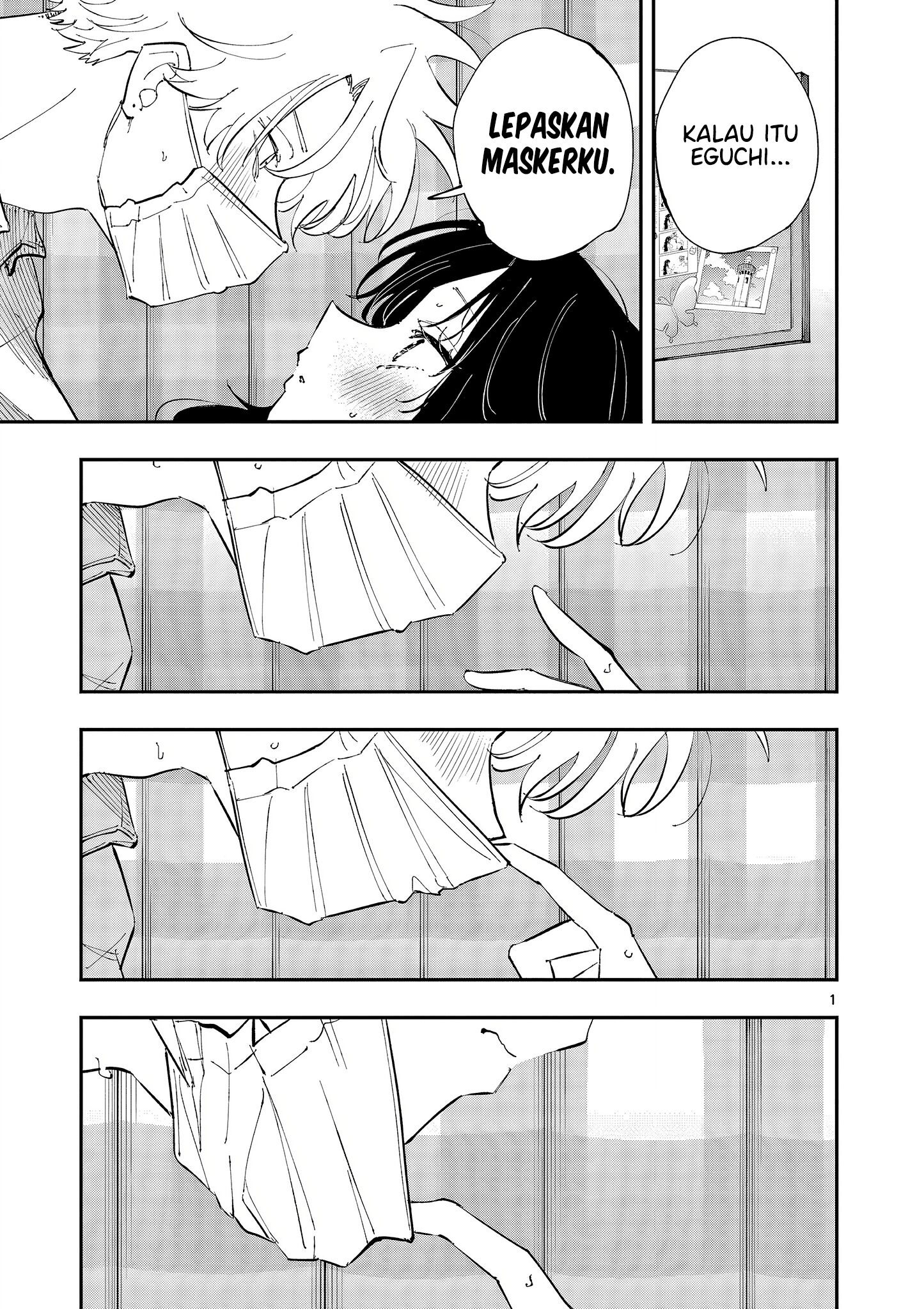 Komik Tonari no Seki no Yatsu ga Souiu Me de Mitekuru Chapter 51 gambar nomor 1