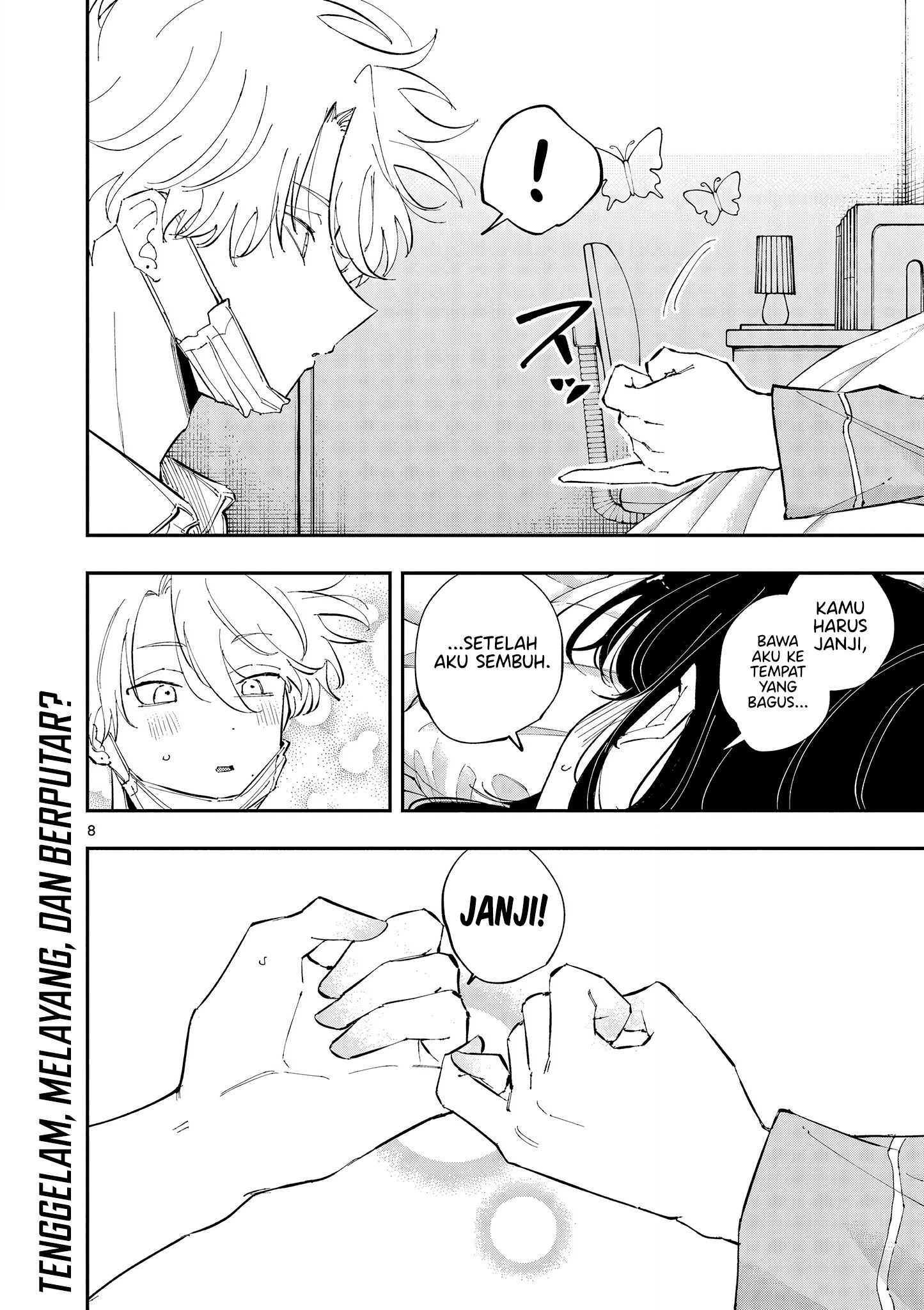 Tonari no Seki no Yatsu ga Souiu Me de Mitekuru Chapter 51 Gambar 8