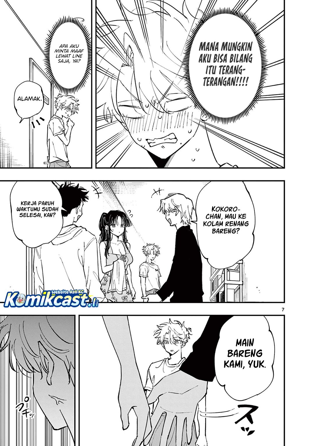 Tonari no Seki no Yatsu ga Souiu Me de Mitekuru Chapter 66 Gambar 7