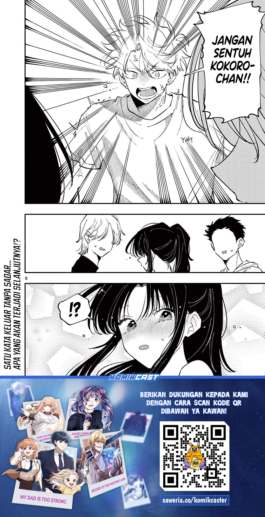 Tonari no Seki no Yatsu ga Souiu Me de Mitekuru Chapter 66 Gambar 8