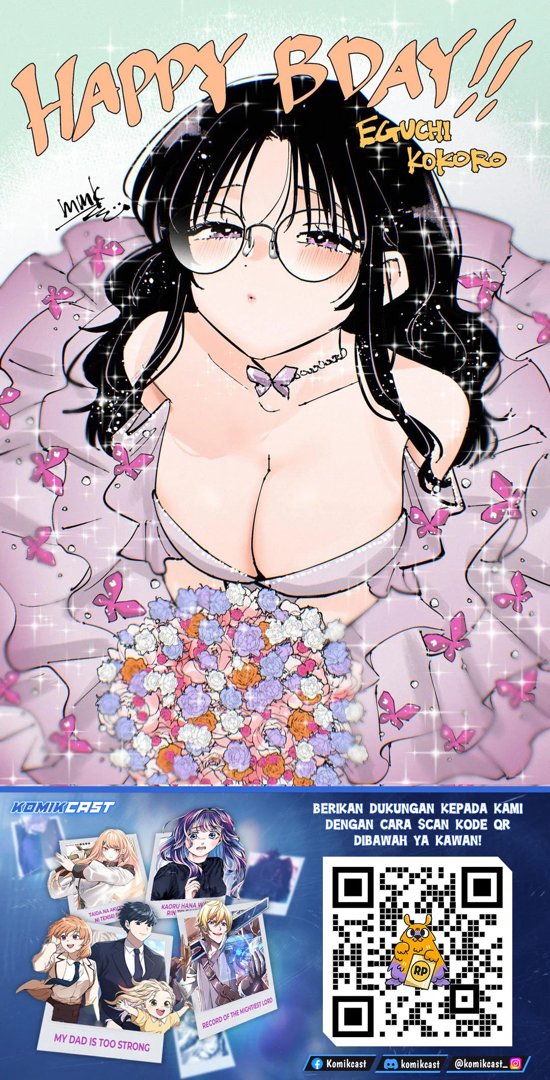 Tonari no Seki no Yatsu ga Souiu Me de Mitekuru Chapter 77 Gambar 9