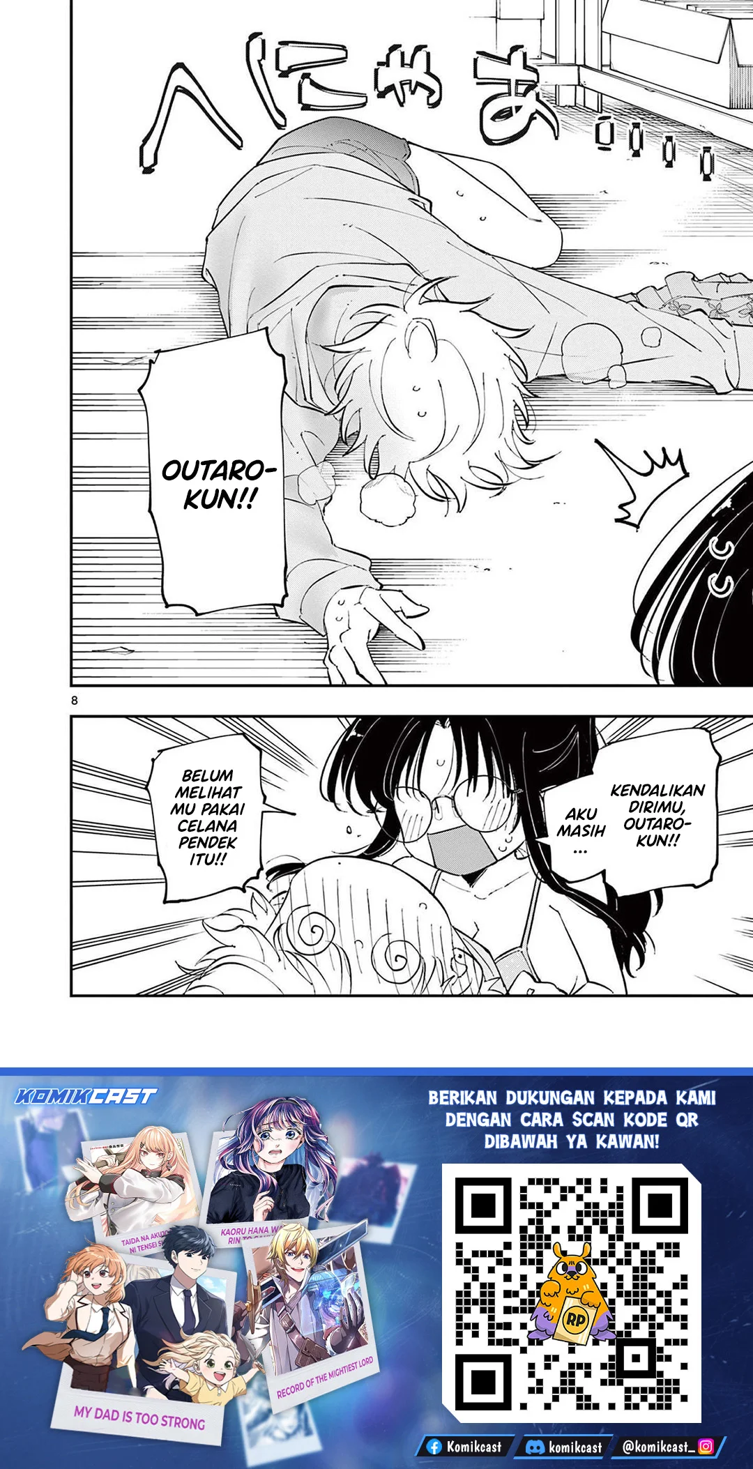 Tonari no Seki no Yatsu ga Souiu Me de Mitekuru Chapter 71 Gambar 9