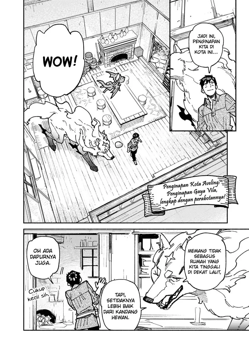 Tondemo Skill de Isekai Hourou Meshi Chapter 62.1 Gambar 11